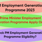 PM Employment Generation Programme 2023